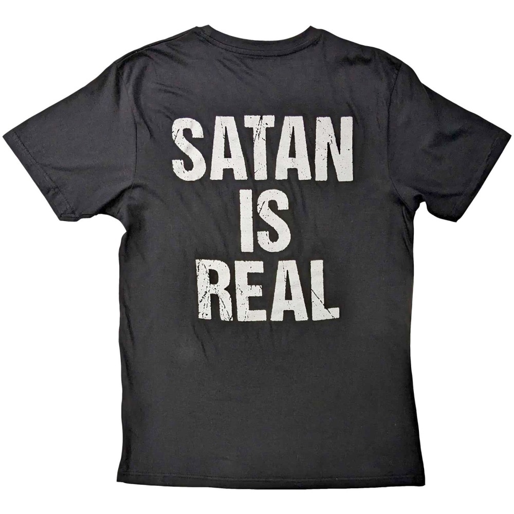 Kreator - Satan Is Real Heren Tshirt - Zwart